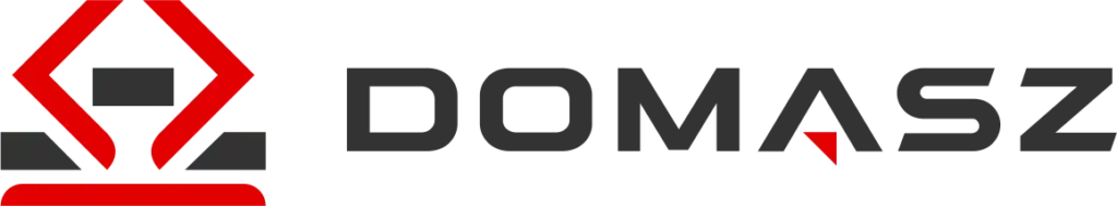 Domasz logo - palletizer manufacturer.