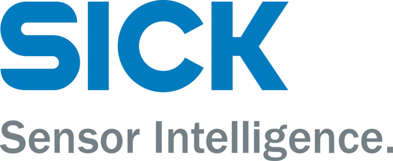 Logo firmy Sick.