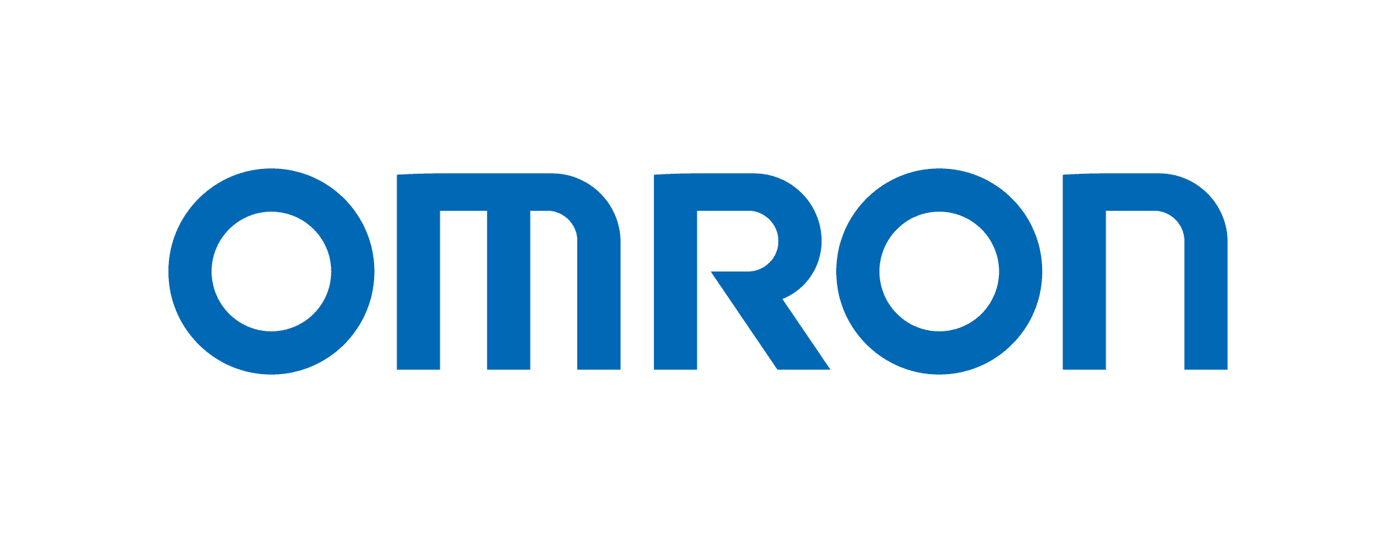 Omron logo - industrial automation manufacturer.