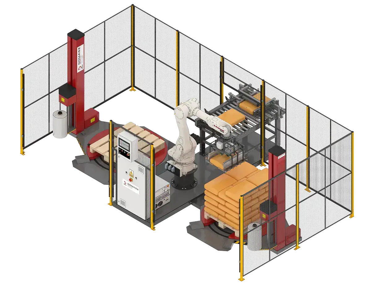 Paleryzator do niestabilnych produktów