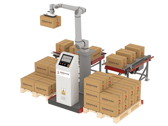 Cobot (robot współpracujący) - ramię robota.