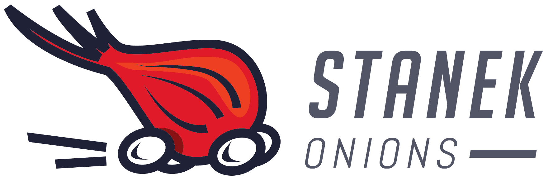 Stanek Onions company logo.