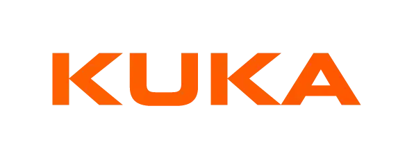 KUKA logo - industrial robot manufacturer.