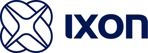 Ixon logo - DM Robotics partner.