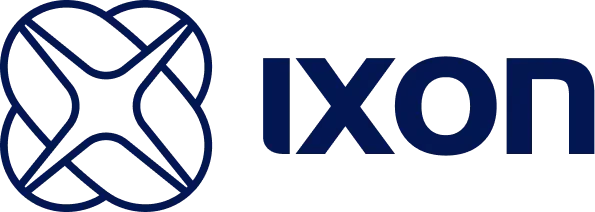 Logo Ixon - partnera DM Robotics.